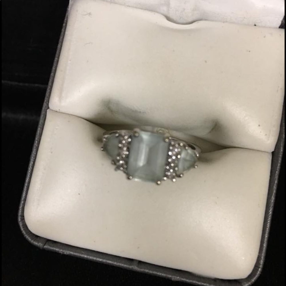 Sterling silver ring